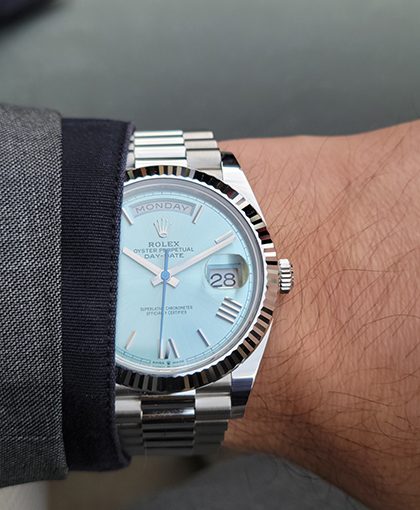 The latest news from Rolex
