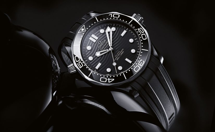 Omega Replica Spotlight: The Black Ceramic Omega Seamaster Diver 300M Under Review