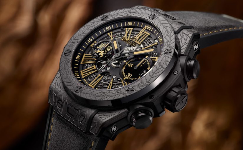 Replica Hublot Collaborates with Fuente for Limited-Edition Big Bang Unico Honoring Cigar Royalty