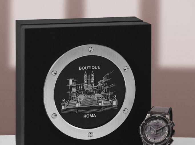 Swiss Fake Hublot Classic Fusion Chronograph Boutique Roma