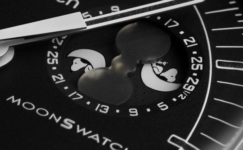 Swatch Announces Replica Omega x Swatch Bioceramic MoonSwatch Mission to the Moonphase in Black