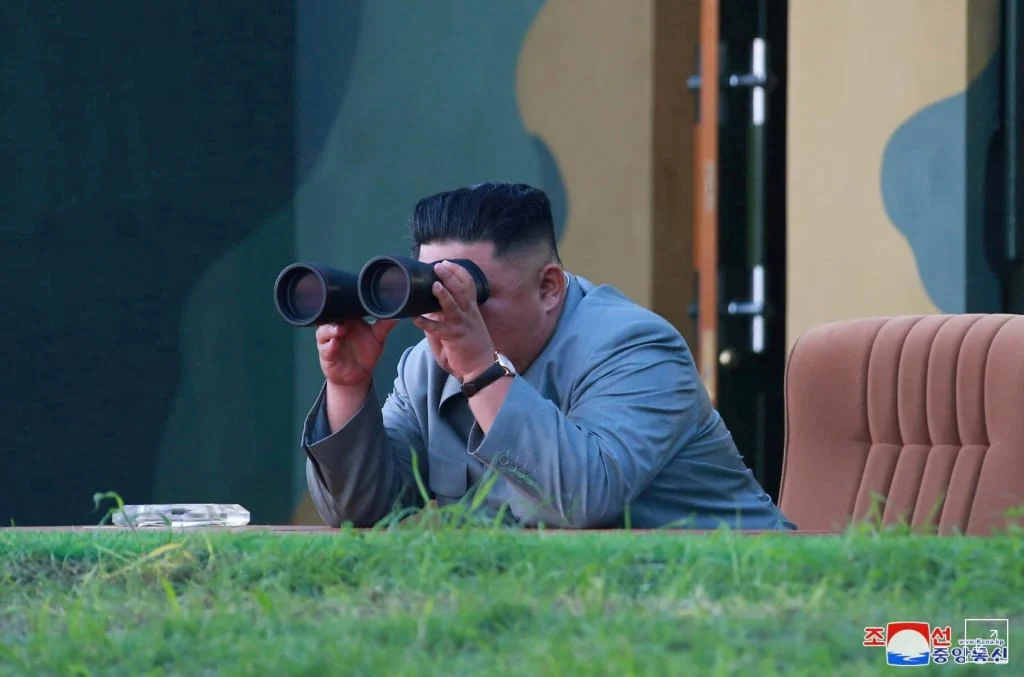 Kim Jong-Un wearing an IWC Portofino