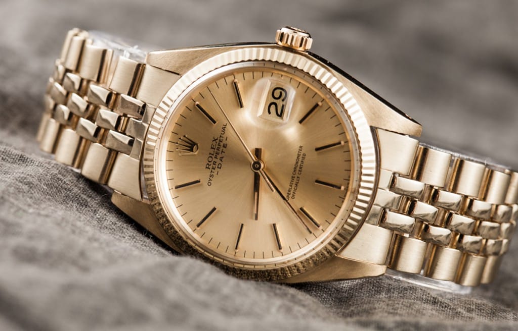 There are many variations on the Date, whether dial or bracelet.